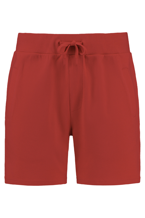 MEN PIQUE SHORTS MAVIS TANDORI SPICE BROWN 7