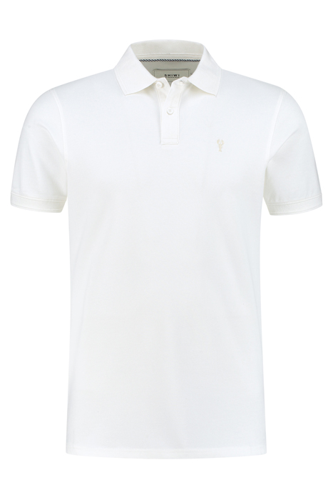 MEN STRETCH POLO JUSTIN JET STREAM WHITE 6