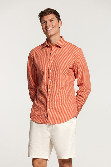 MEN COTTON STRETCH SHORTS JACK SNOW WHITE 4