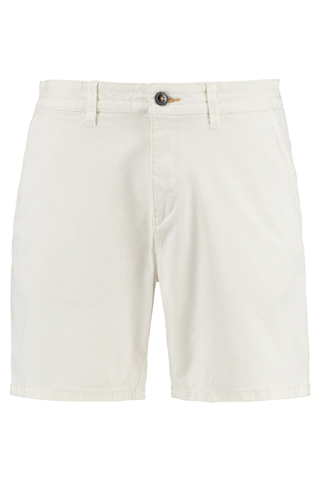 MEN COTTON STRETCH SHORTS JACK SNOW WHITE 6