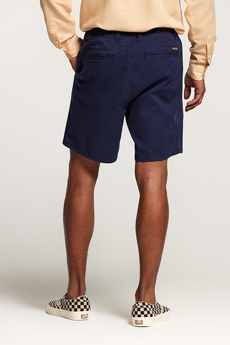 MEN COTTON STRETCH SHORTS JACK DARK NAVY 2