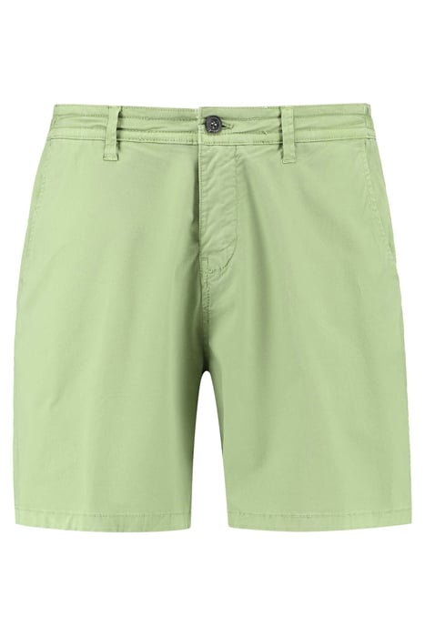 MEN COTTON STRETCH SHORTS JACK TURF GREEN 6