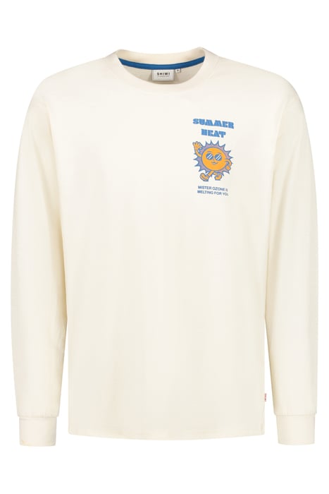 MEN SUMMER HEAT LONGSLEEVE BRIGHT WHITE 6