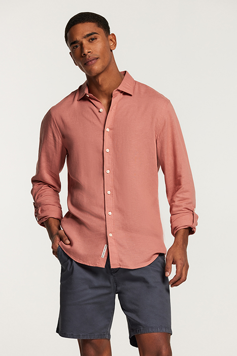 MEN COTTON STRETCH SHORTS JACK DUSTY ANTHRACITE GREY 4