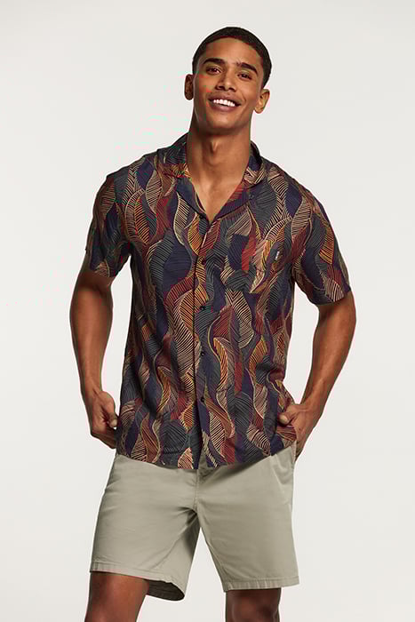 MEN COTTON STRETCH SHORTS JACK SALVIA GREEN 4