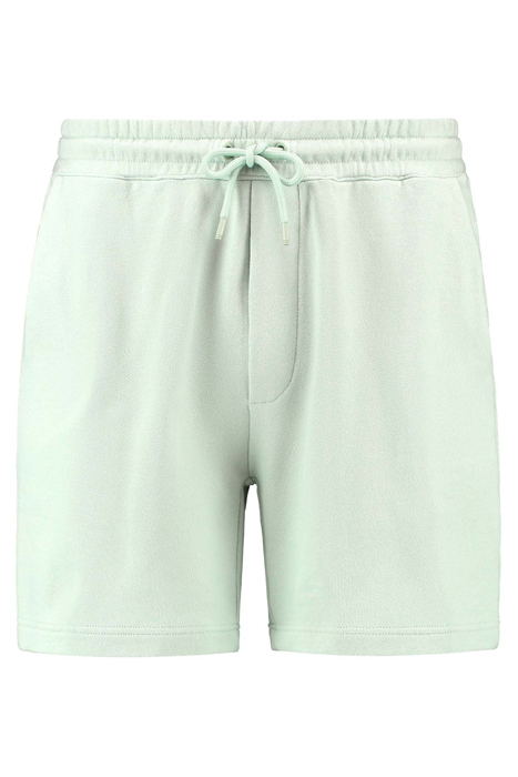 MEN SWEAT SHORTS SOLID STEVE SEA FOAM GREEN 6