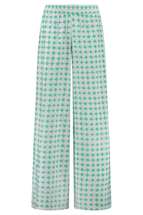 LADIES TOBAGO TROUSERS PORTO TILE FRESH GREEN 9