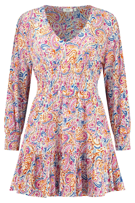 LADIES ZARAGOSA DRESS COLOURED PAISLEY MULTI PAISLEY 6