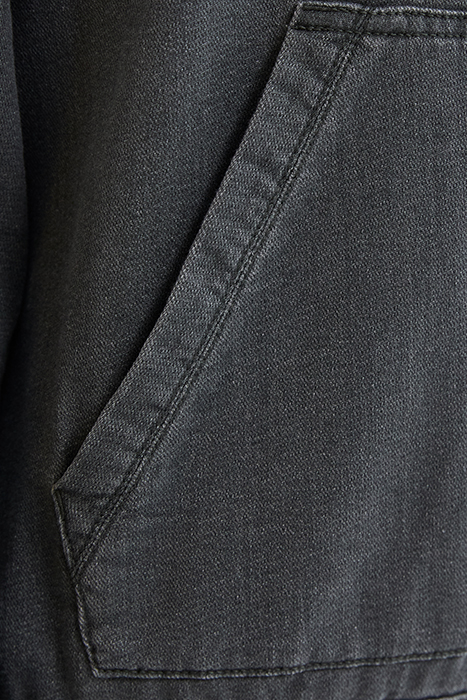 UNDERWATER HOODED DENIM JACKET 7