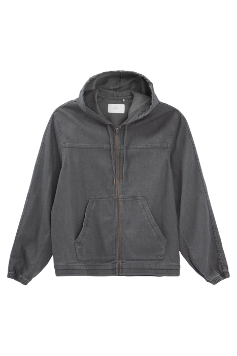 UNDERWATER HOODED DENIM JACKET 4