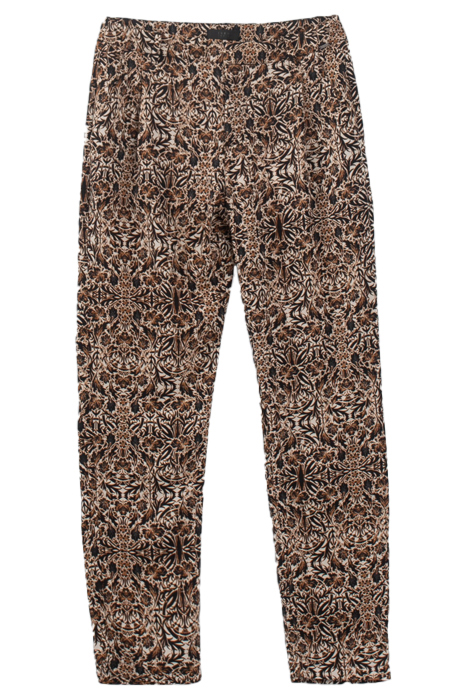 ARABESQUE PRINT SUIT TROUSERS 3