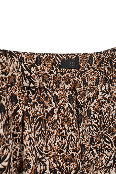 ARABESQUE PRINT SUIT TROUSERS 5