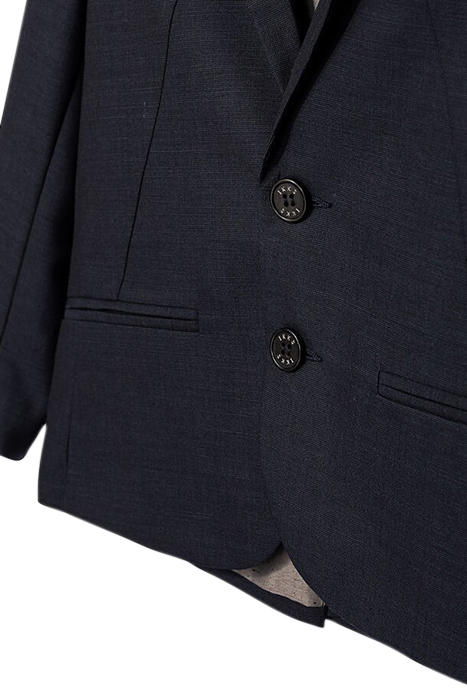 BOYS' NAVY SUIT JACKET 5