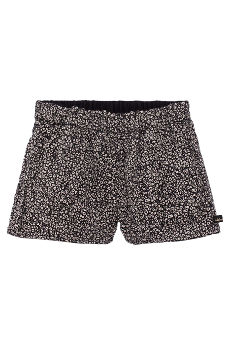 BABY GIRLS’ BLACK/TACHIST PRINT REVERSIBLE SHORTS 3