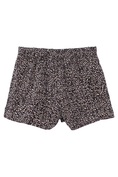 BABY GIRLS’ BLACK/TACHIST PRINT REVERSIBLE SHORTS 4