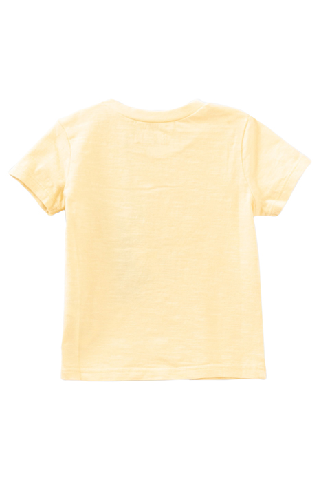 BABY BOYS’ YELLOW ORGANIC COTTON T-SHIRT WITH BOATS 2