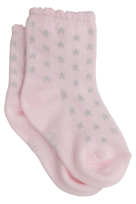 BABY GIRLS’ PINK, WHITE AND NAVY SOCKS 5