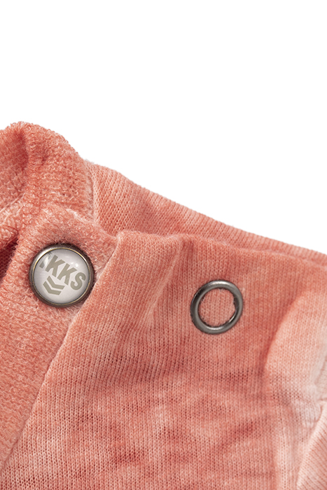 BABY BOYS’ ORANGE SLOGAN AND EMBROIDERED LETTERING T-SHIRT 4