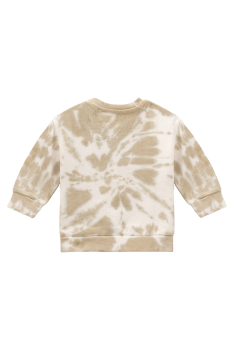BABY BOYS’ BEIGE TIE-DYE SLOGAN SWEATSHIRT 2