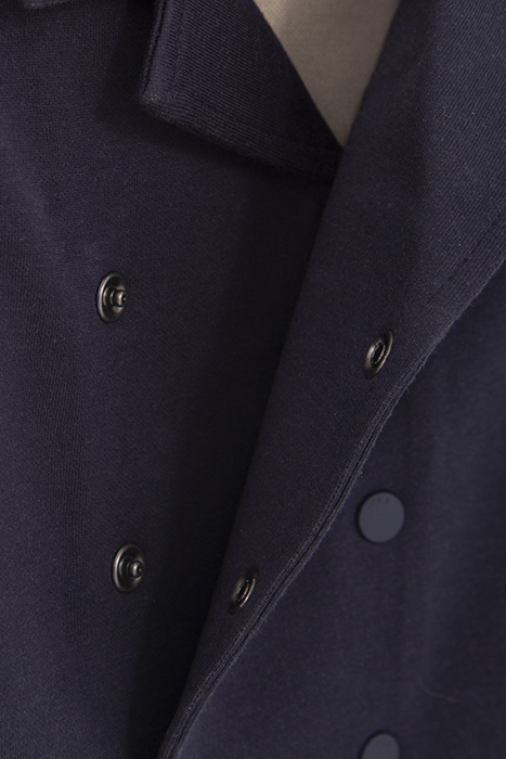 BABY BOYS’ NAVY PEA COAT-STYLE CARDIGAN 7