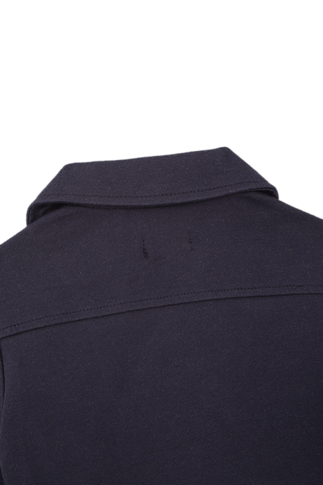 BABY BOYS’ NAVY PEA COAT-STYLE CARDIGAN 6