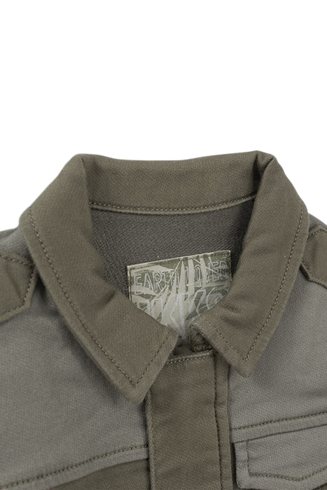BABY BOYS’ KHAKI SAFARI JACKET WITH CONTRASTING POCKETS 3