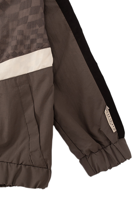 BOYS’ GREY WINDCHEATER WITH CHECKERBOARD LINING 4