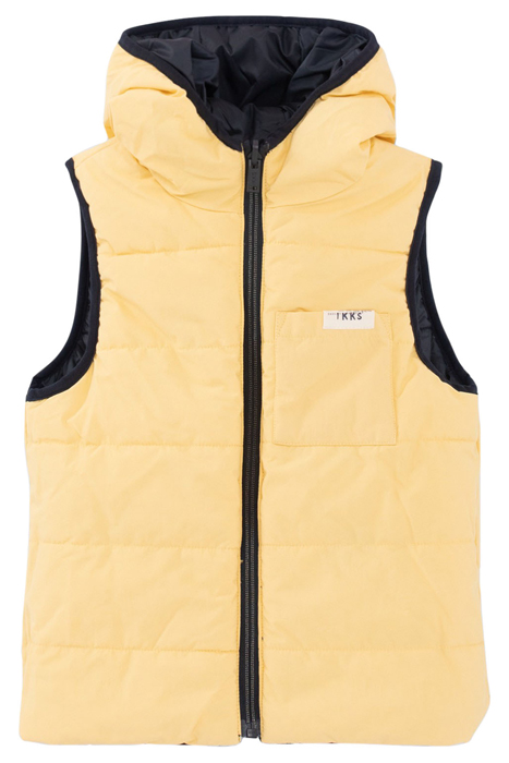 NAVY AND YELLOW REVERSIBLE BODYWARMER 4