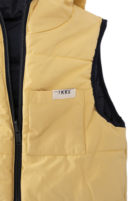 NAVY AND YELLOW REVERSIBLE BODYWARMER 6