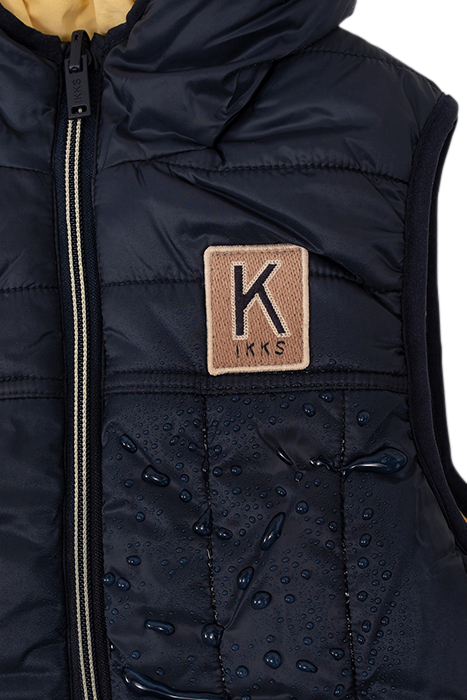 NAVY AND YELLOW REVERSIBLE BODYWARMER 7