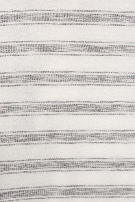 BOYS’ ECRU POLO SHIRT WITH GREY STRIPES 6