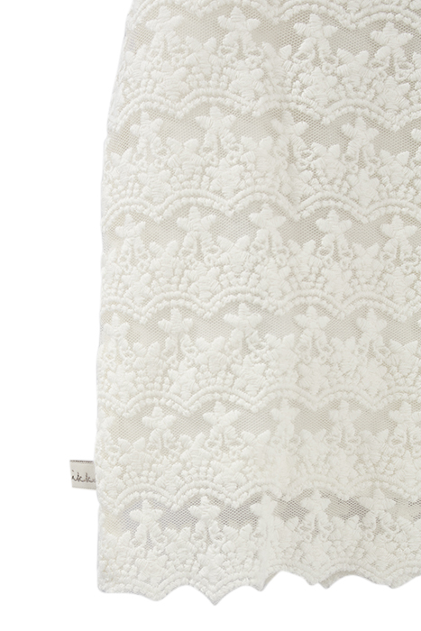 GIRLS’ OFF-WHITE LACE BLOUSE 6