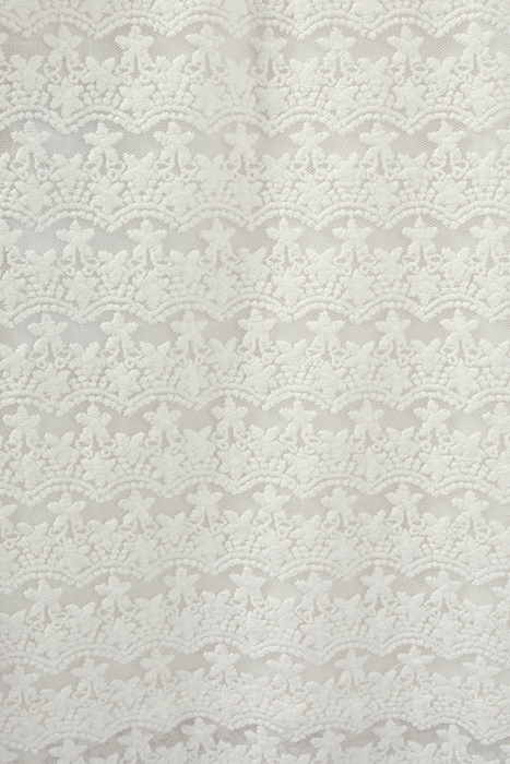 GIRLS’ OFF-WHITE LACE BLOUSE 8