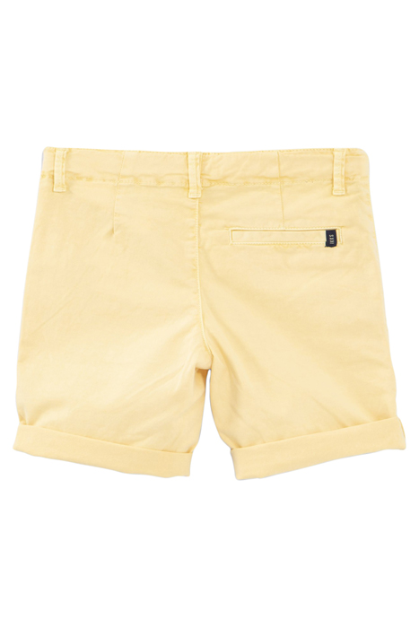 BOYS’ LIGHT YELLOW CHINO BERMUDA SHORTS 2
