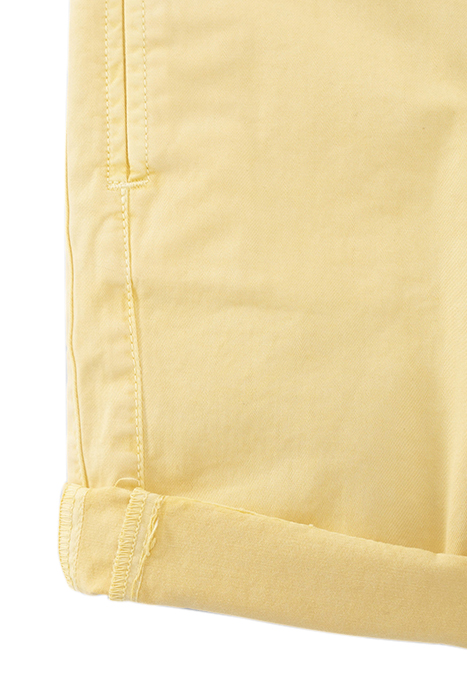 BOYS’ LIGHT YELLOW CHINO BERMUDA SHORTS 4