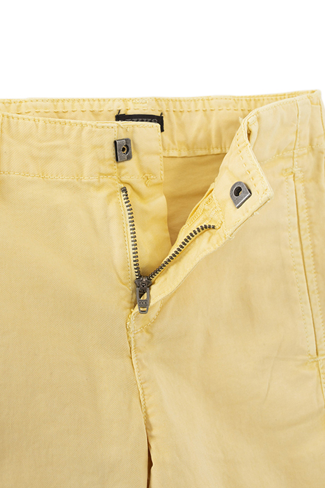 BOYS’ LIGHT YELLOW CHINO BERMUDA SHORTS 3