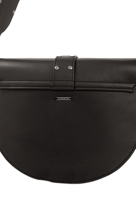 GIRLS’ BLACK WESTERN BUCKLE BAG 4
