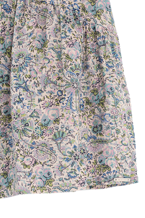 GIRLS’ ECRU FLOWERY PRINT LENZING™ ECOVERO™ BLOUSE 4