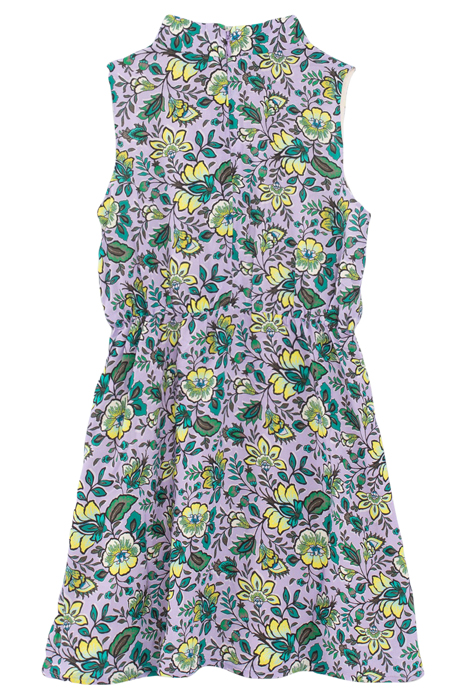 GIRLS’ LILAC XL PRINT MINI ME DRESS 2