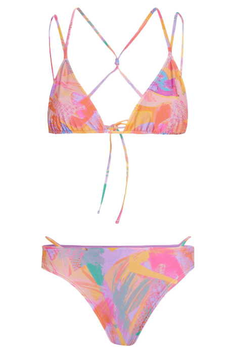 AMAZOA BIKINI IN PINK/ORANGE 2