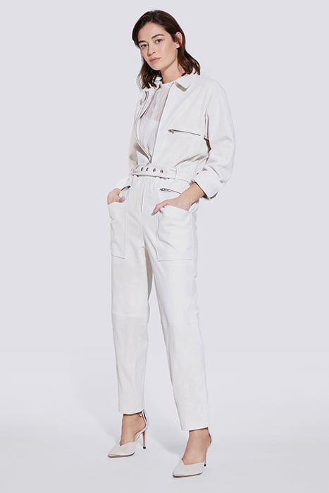 SCAREL JUMPSUIT IN OFF WHITE 3