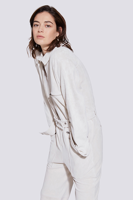 SCAREL JUMPSUIT IN OFF WHITE 5