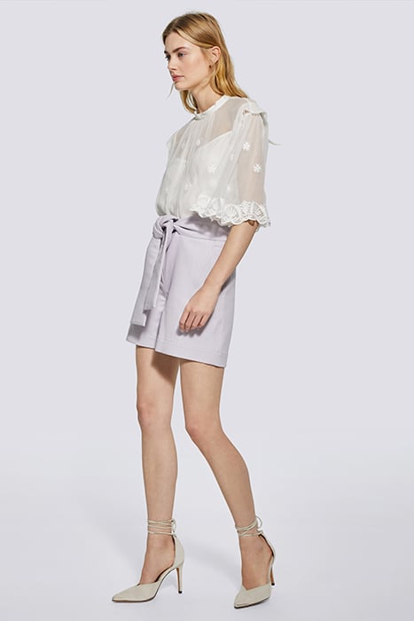 STAR SHORT IN LILAS 3