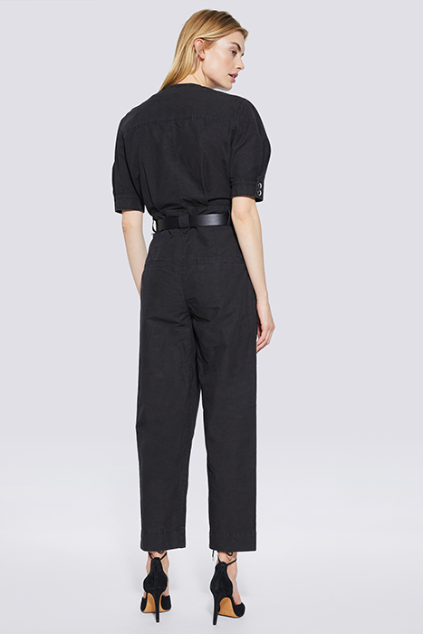 NAOKI JUMPSUIT IN BLACK 2