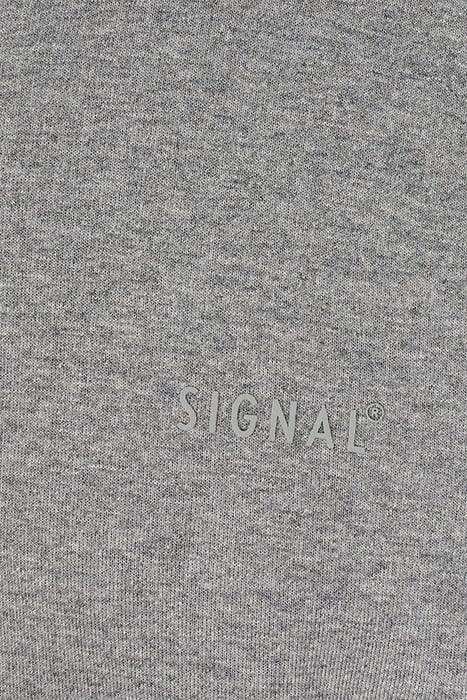 BILLYSI CREW LIGHT GREY MELANGE 3