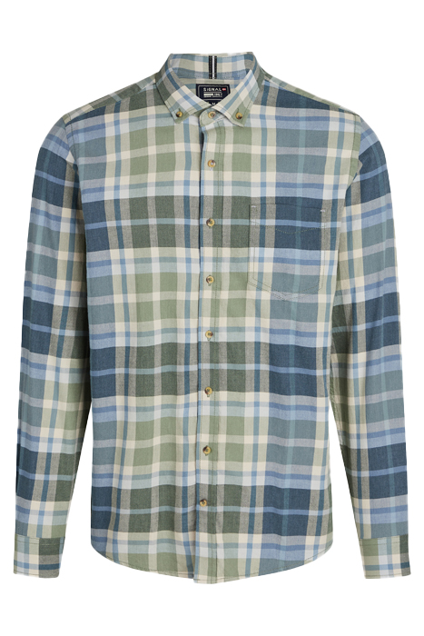 DARWIN CHECK + SAGE GREEN 1