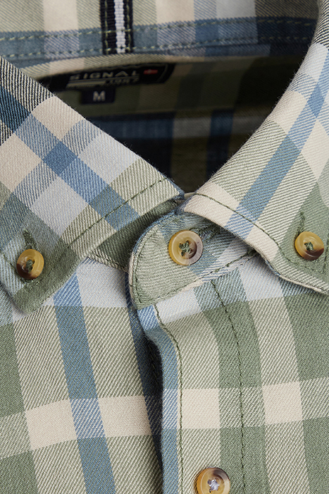 DARWIN CHECK + SAGE GREEN 2