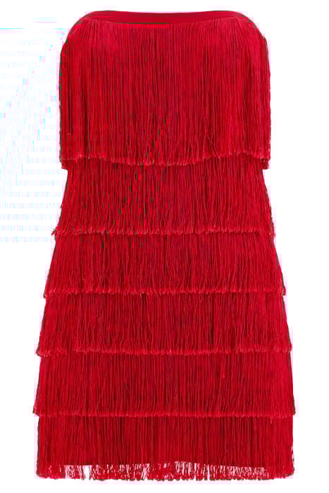 CHARLSTON FRINGE JUBILEE MINI DRESS MULTI 9
