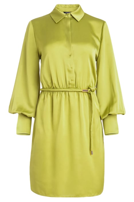 PETRA DRESS SOLID TAKE ROOT GREEN 5