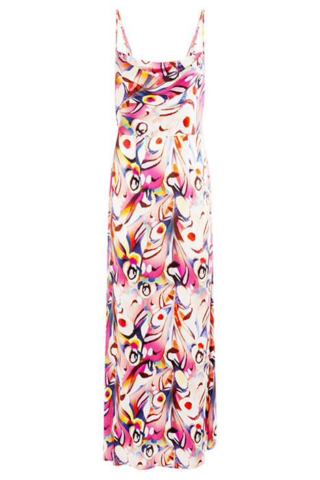 MADELYN MAXI DRESS WONDERLAND PRINT 8